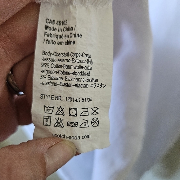 Scotch & Soda Shirt XXL - Picture 9 of 11